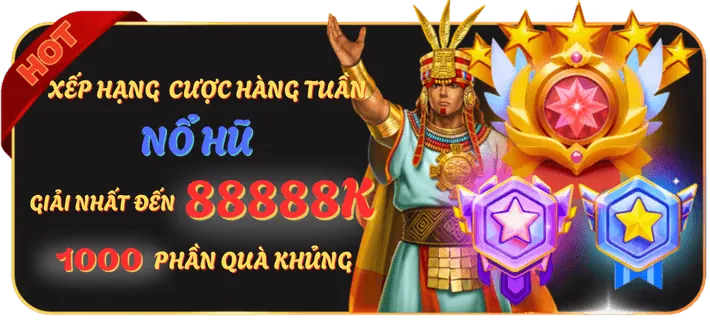 Banner khuyến mãi nổ hũ Hi88